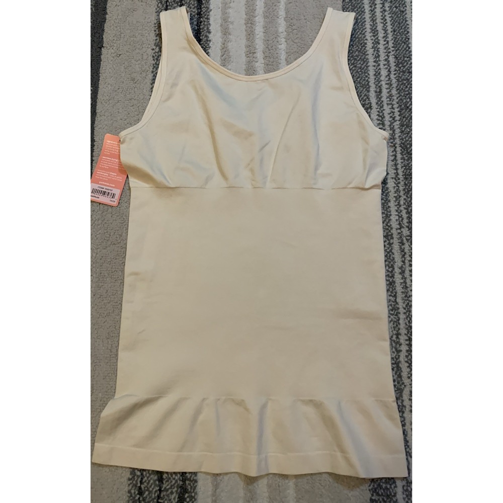 NWT Yummie Tummie by Heather Thomson Boyfriend Nude Shaping Tank Top 1X /2X - Picture 5 of 5